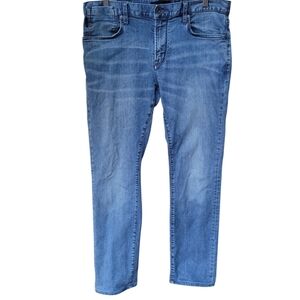 John Varvatos Bowery Slim Straight Jeans Size 33X29